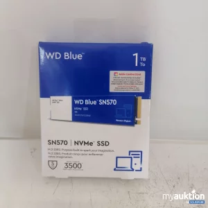 Auktion WD Blue SN570 SSD 1TB
