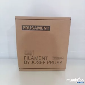 Auktion Prusament Filament by Josef Prusa 