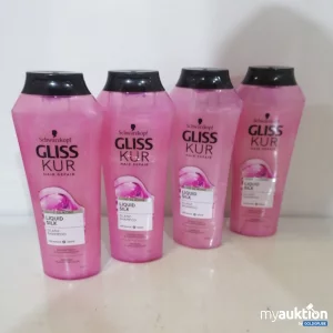 Auktion Schwarzkopf Gliss Kur Liquid Silk Glanz-Shampoo 250ml