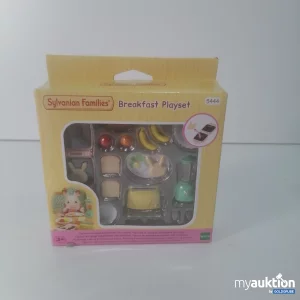 Auktion Sylvanian Families Breakfast Playset