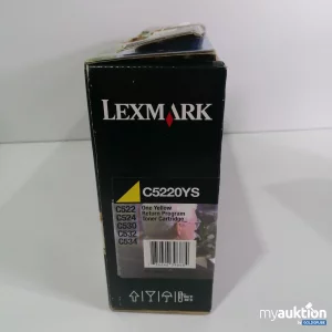 Auktion Lexmark C5220ys Toner Cartridge 