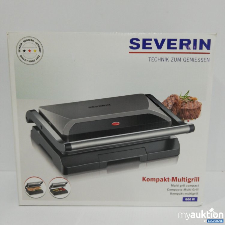 Artikel Nr. 385675: Severin Kompakt Multi Grill 800W