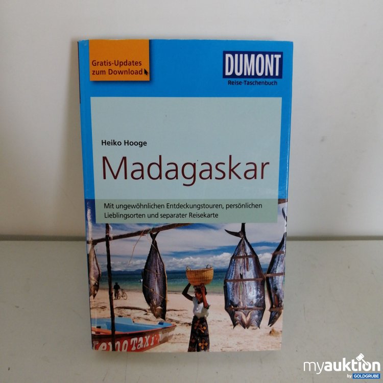 Artikel Nr. 731675: DuMont Reiseführer Madagaskar