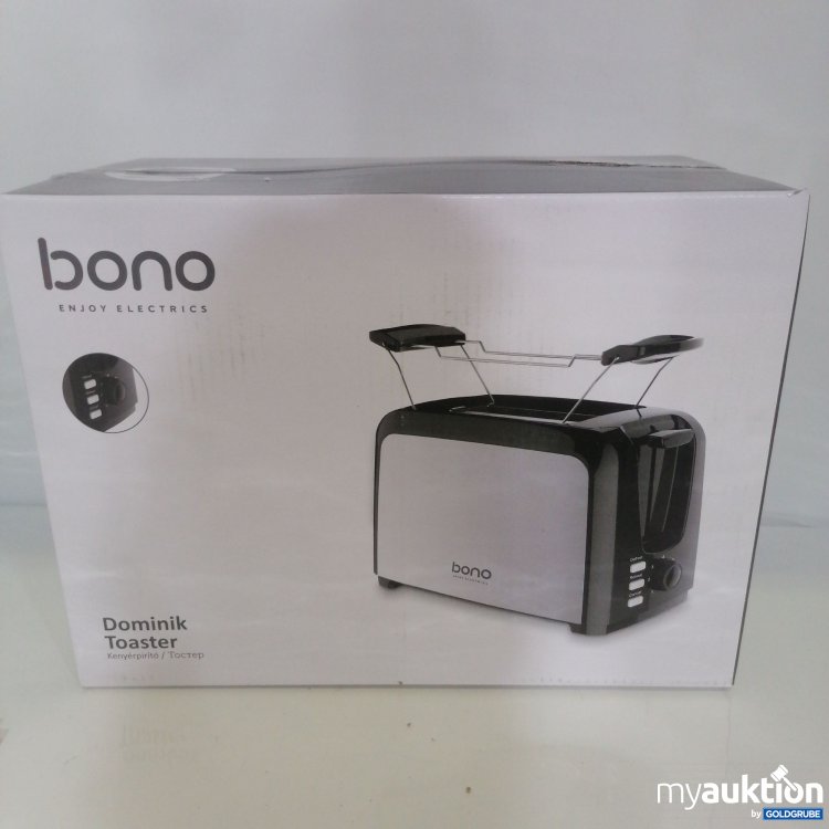 Artikel Nr. 744675: Bono Dominik Toaster 