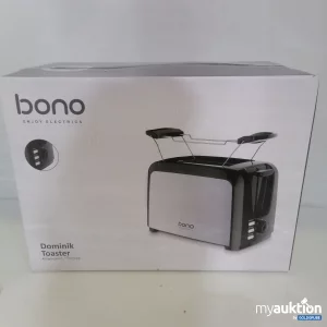 Auktion Bono Dominik Toaster 