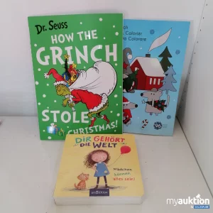 Auktion Kinderbuch-Set: Weihnachten und mehr