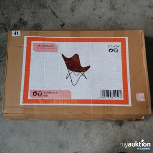 Auktion Stolkom Funa Butterfly Chair 