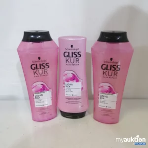 Artikel Nr. 772675: Schwarzkopf Gliss Kur Liquid Silk 1xSpülung 200ml 2x Shampoo 250ml