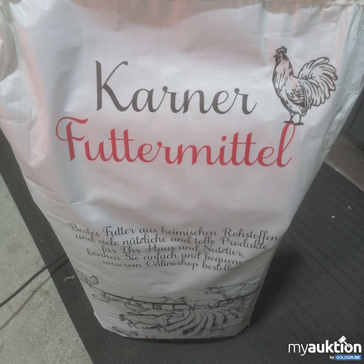 Artikel Nr. 511676: Karner Futtermittel 25kg