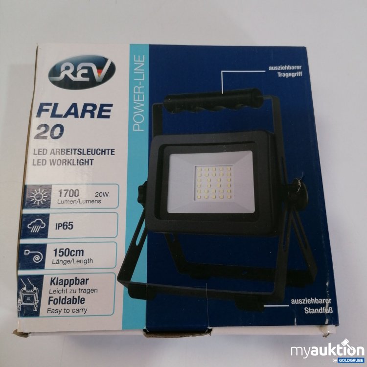 Artikel Nr. 516676: Rev Flare 20 LED Arbeitsleuchte 