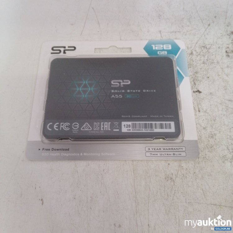 Artikel Nr. 740676: SP 128GB Solid State Drive 