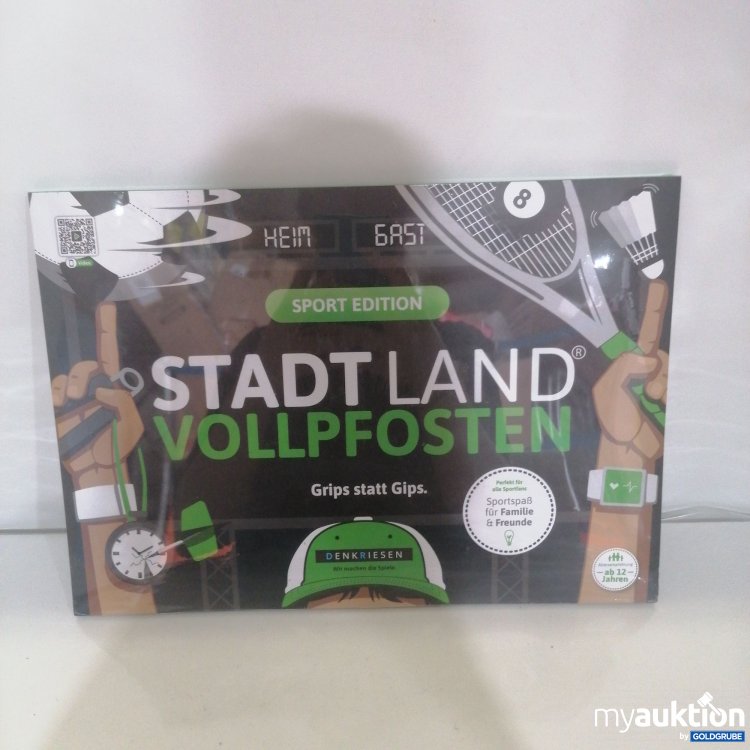 Artikel Nr. 744676: Sport Edition Stadt Land Vollpfosten A4