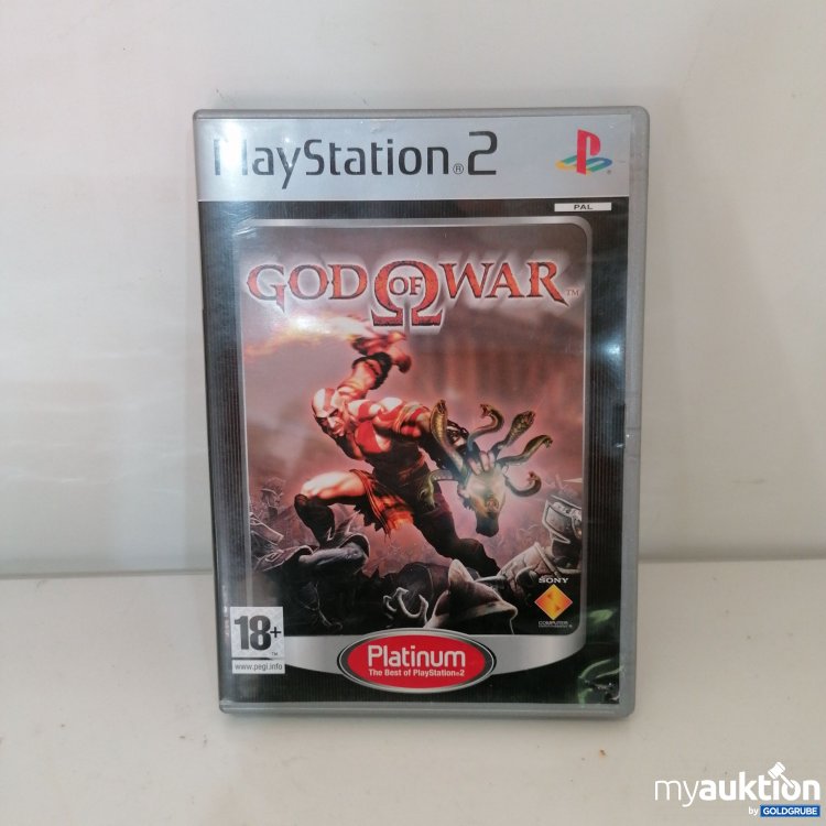 Artikel Nr. 745676: PS2 God of War Spiel