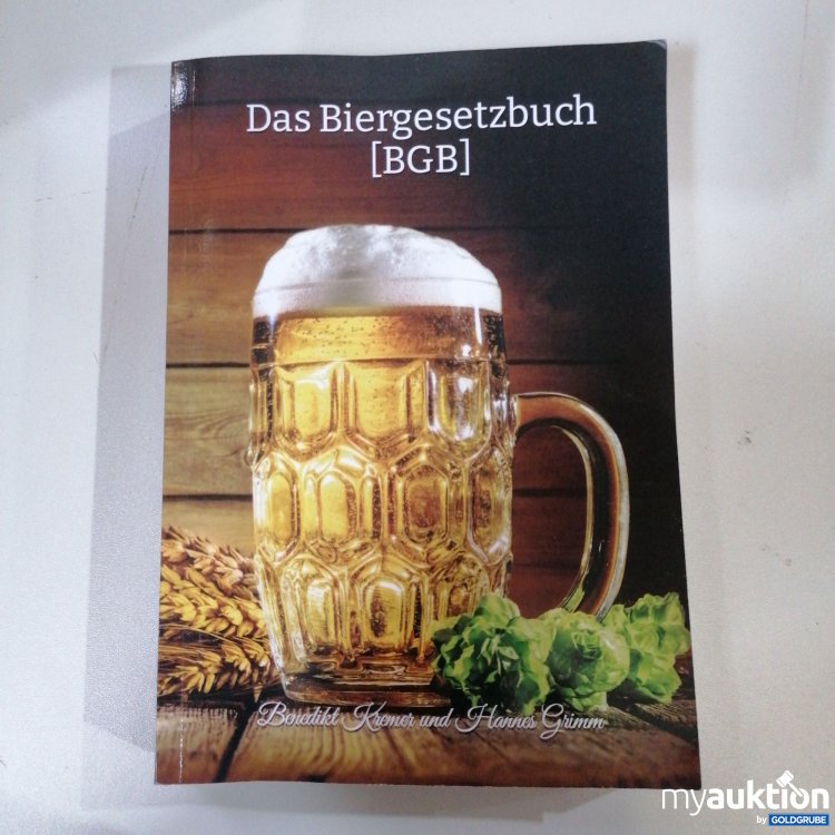 Artikel Nr. 747676: Das Biergesetzbuch 