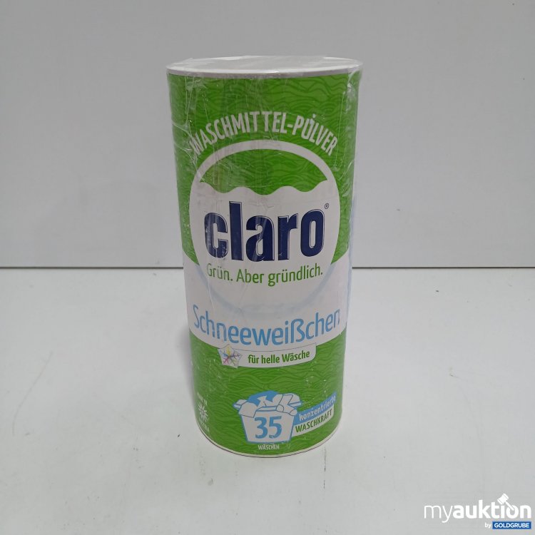 Artikel Nr. 802676: Claro Waschmittel-Pulver 1kg