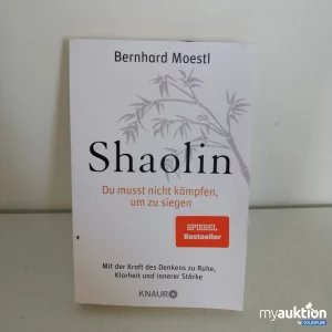 Auktion "Shaolin: Strategien für den Alltag"