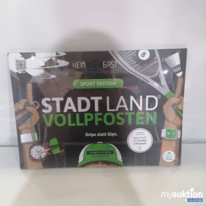 Auktion Sport Edition Stadt Land Vollpfosten A4