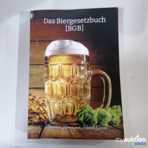 Auktion Das Biergesetzbuch 