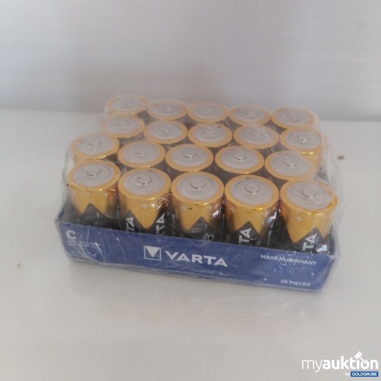 Artikel Nr. 752677: Varta C 20 Batterien 