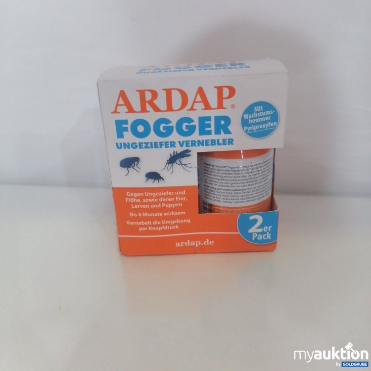 Artikel Nr. 761677: Ardap Fogger Spray 2x100ml 