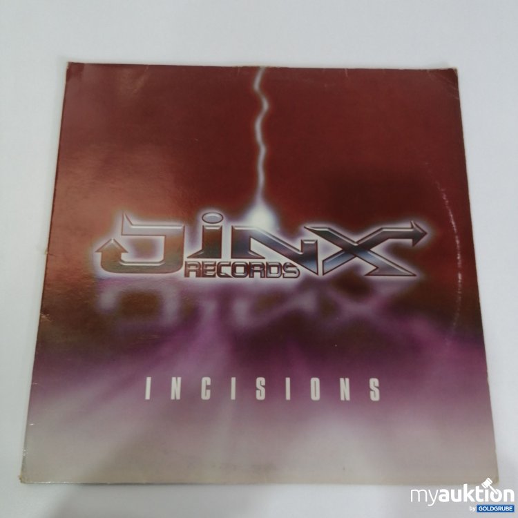 Artikel Nr. 779677: Jinx Records Incisions Vinyl**