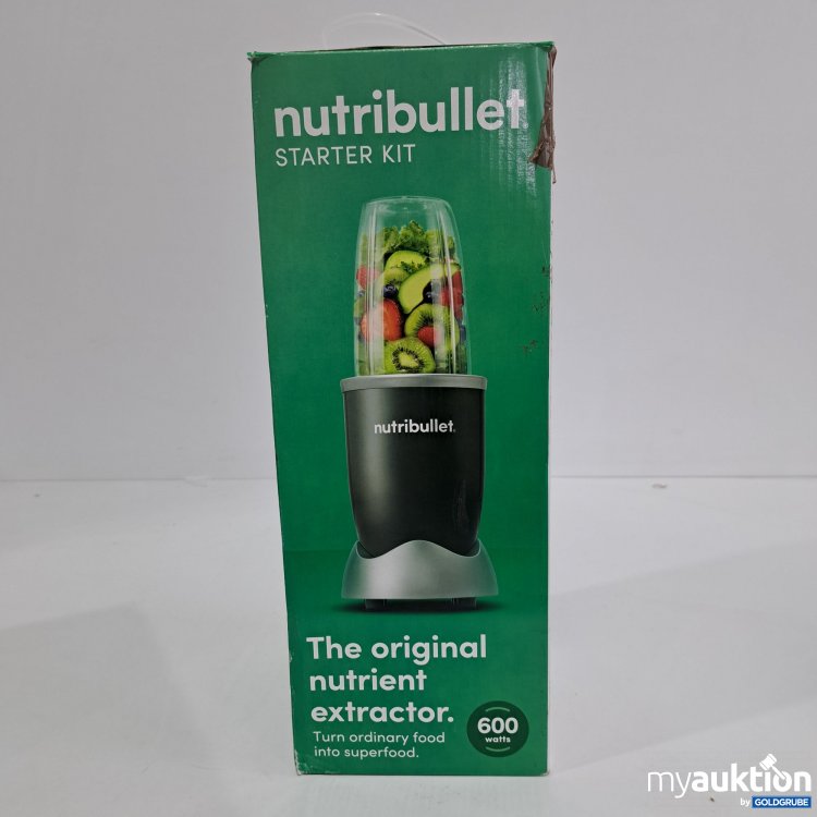 Artikel Nr. 793677: Nutribullet Starter Kit 600watts 