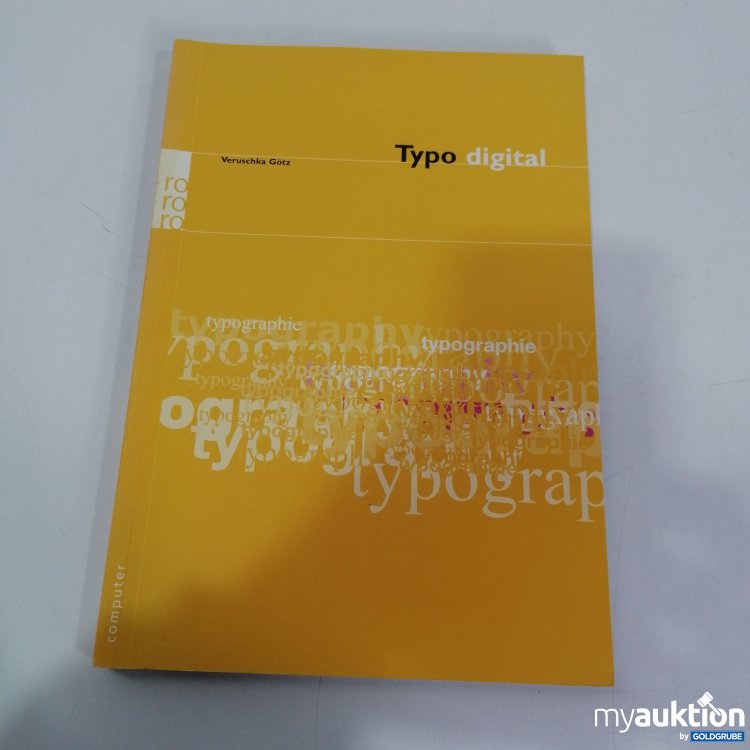 Artikel Nr. 794677: Typografie Buch