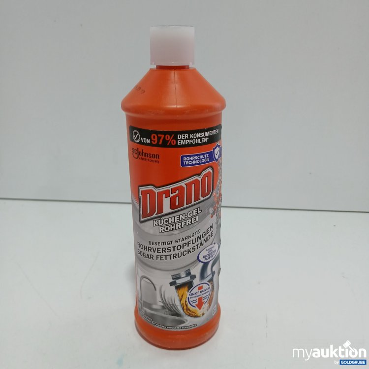 Artikel Nr. 802677: Drano Küchen-Gel Rohrfrei 1l