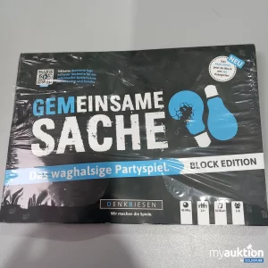 Artikel Nr. 384677: Denkriese Gemeinsame Sache Partyspiel