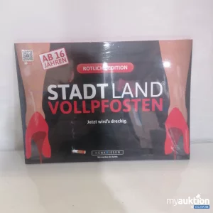 Auktion Rotlicht Edition Stadt Land Vollpfosten A4