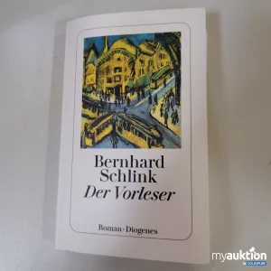 Auktion Bernhard Schlink - Der Vorleser