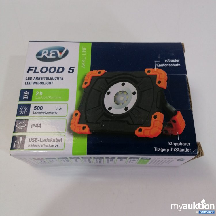 Artikel Nr. 516678: Rev Flood 5 Led Arbeitsleuchte 