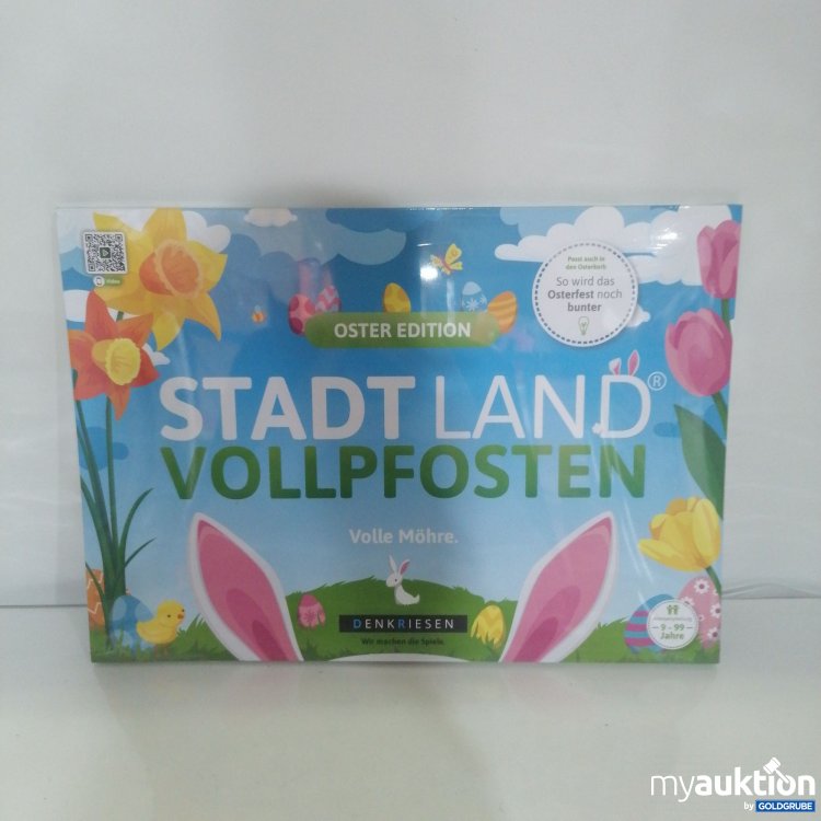 Artikel Nr. 744678: Oster Edition Stadt Land Vollpfosten A4