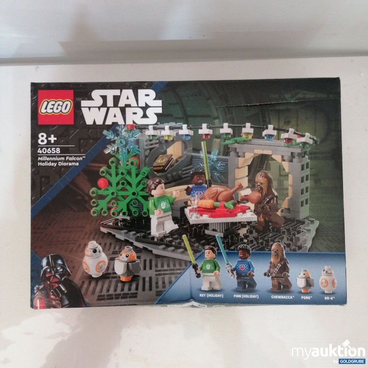 Artikel Nr. 745678: LEGO Star Wars Holiday Diorama