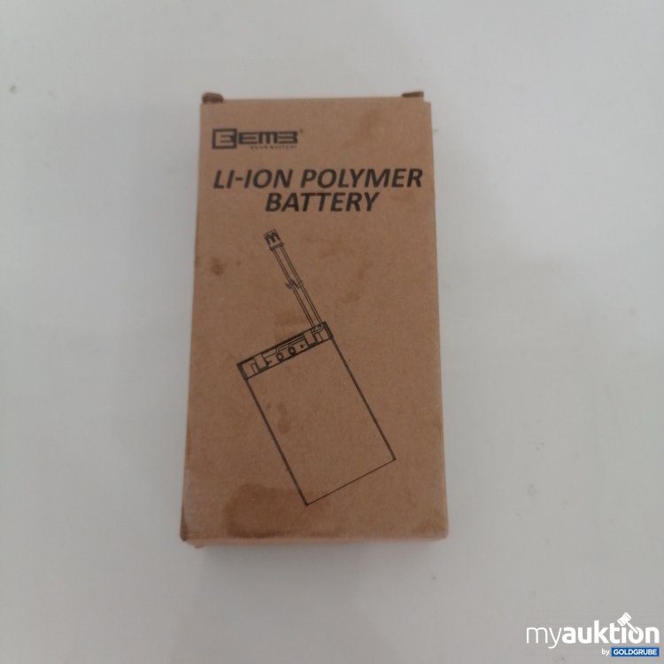 Artikel Nr. 752678: EM3 Li-ion Polymer Battery 