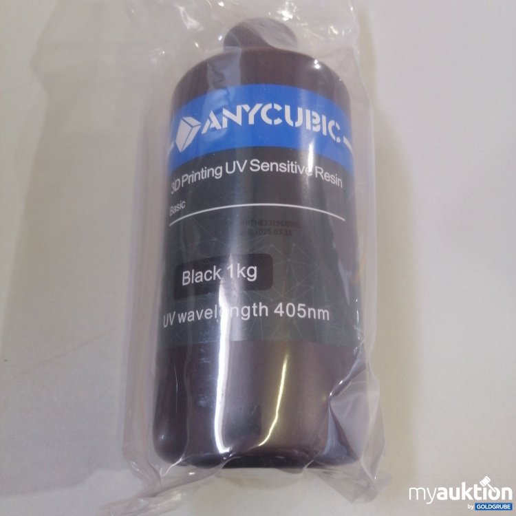 Artikel Nr. 763678: Anycubic 3D Printing UV Sensitive Resin 