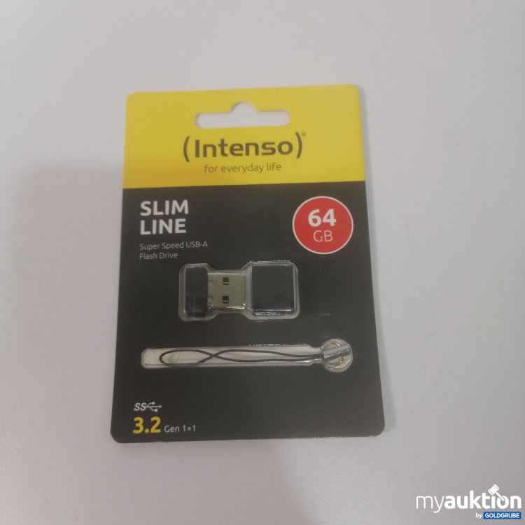 Artikel Nr. 777678: Intenso Slim Line Flash Drive 64GB