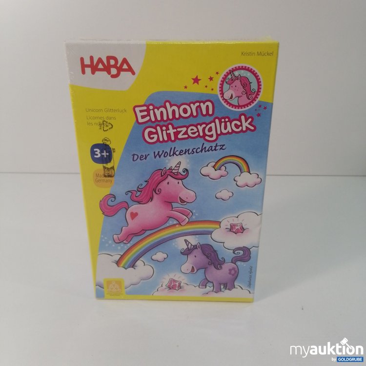 Artikel Nr. 780678: Haba Einhorn Glitzerglück 