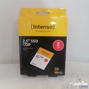 Auktion Intenso 2,5" SSD Top 2TB