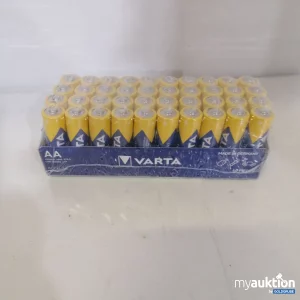 Auktion Varta AA Batterien 40stk 