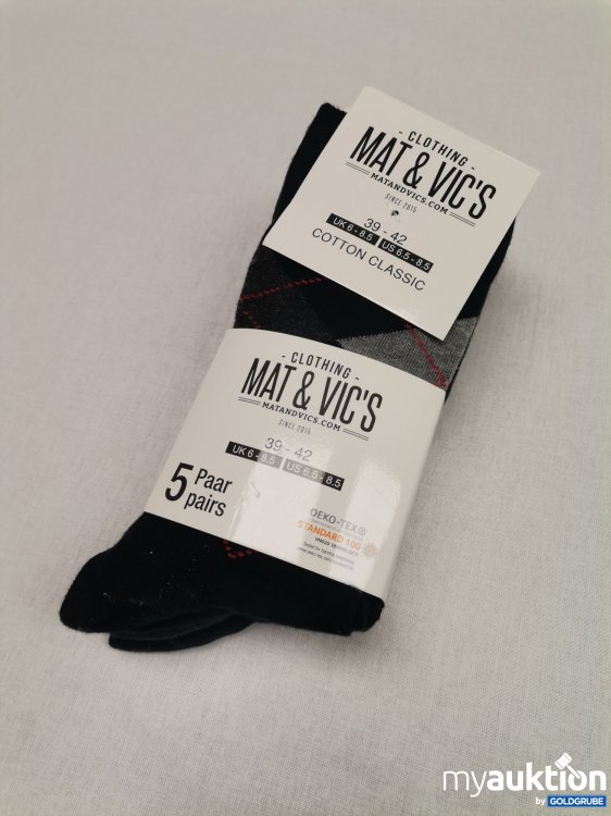 Artikel Nr. 735679: Mat&Vics  Socken 