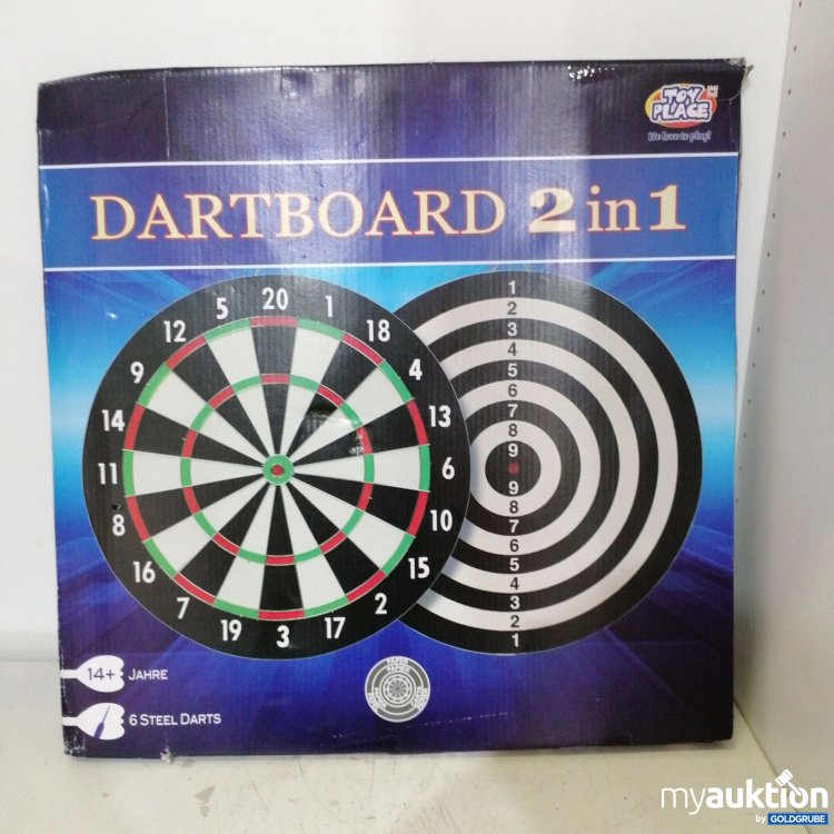 Artikel Nr. 737679: Toy Place Dartboard 2in1 