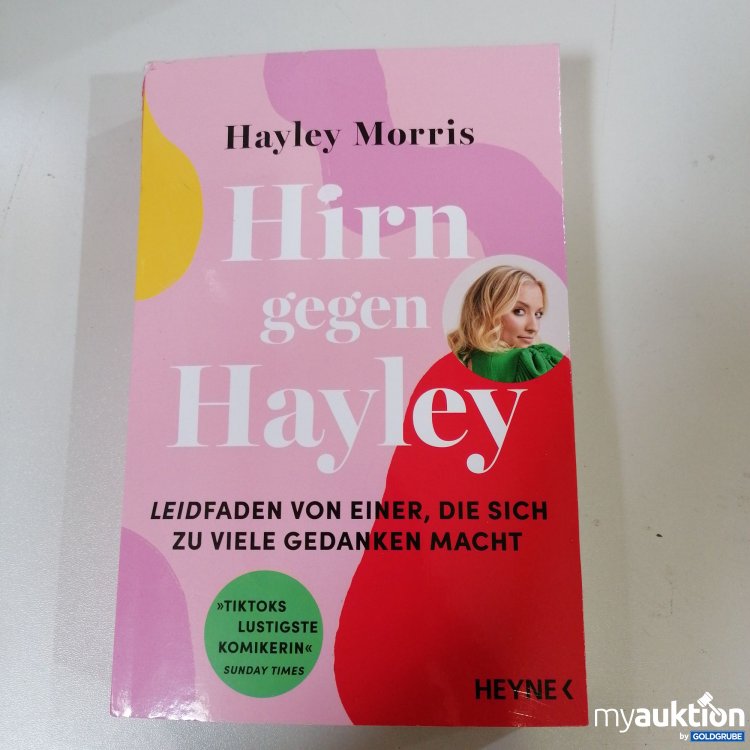 Artikel Nr. 747679: Hirn gegen Hayley" von Hayley Morris