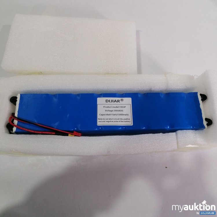 Artikel Nr. 791679: Dijiar Akku 10S3P  36V 15000mah 