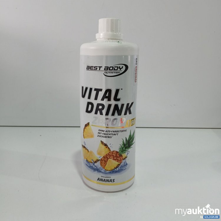 Artikel Nr. 799679: Best Body Vital Drink Zerop Ananas 1000ml