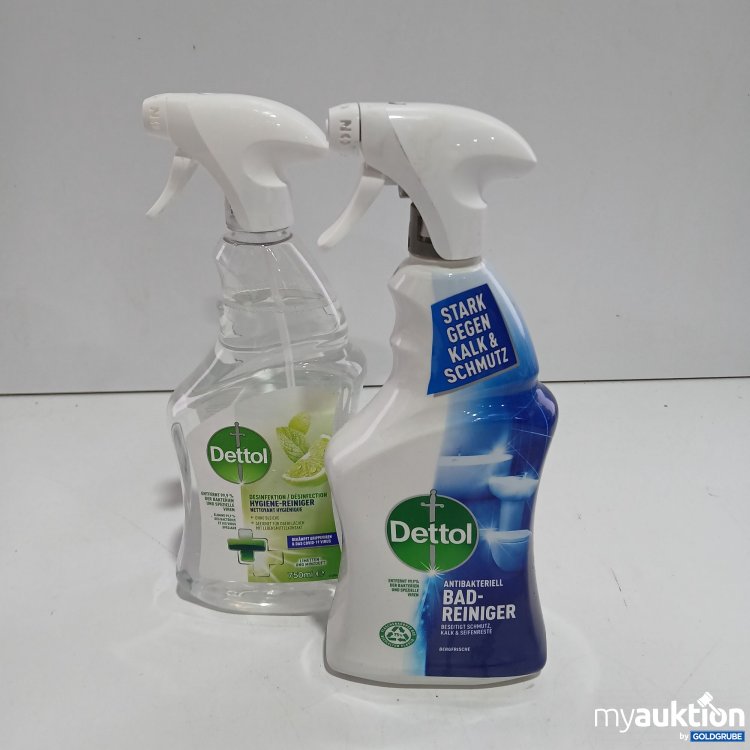 Artikel Nr. 802679: Dettol Bad-Reiniger 2x750ml