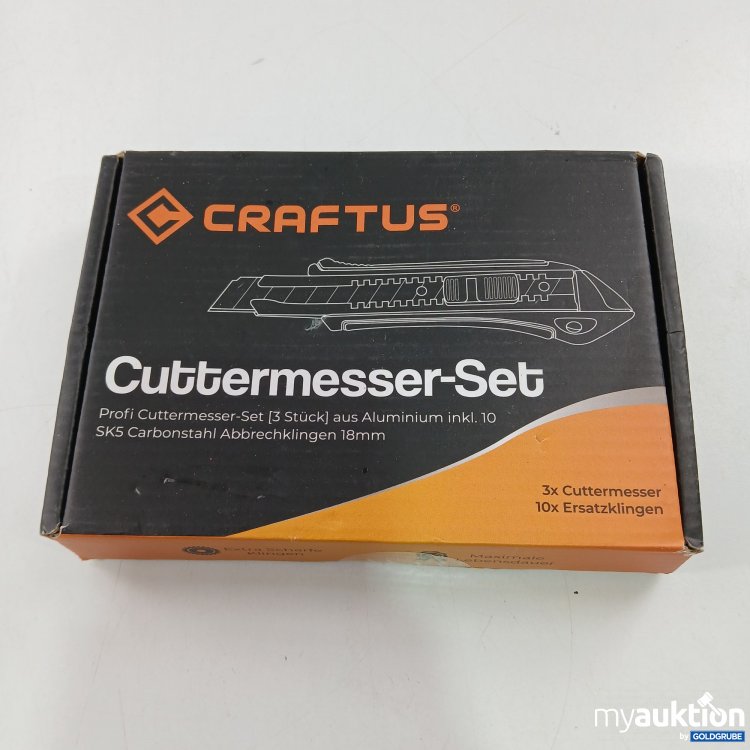 Artikel Nr. 803679: Craftus Cuttermesser-Set 