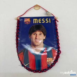 Auktion Wimpel Messi FC Barcelona