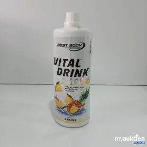 Artikel Nr. 799679: Best Body Vital Drink Zerop Ananas 1000ml