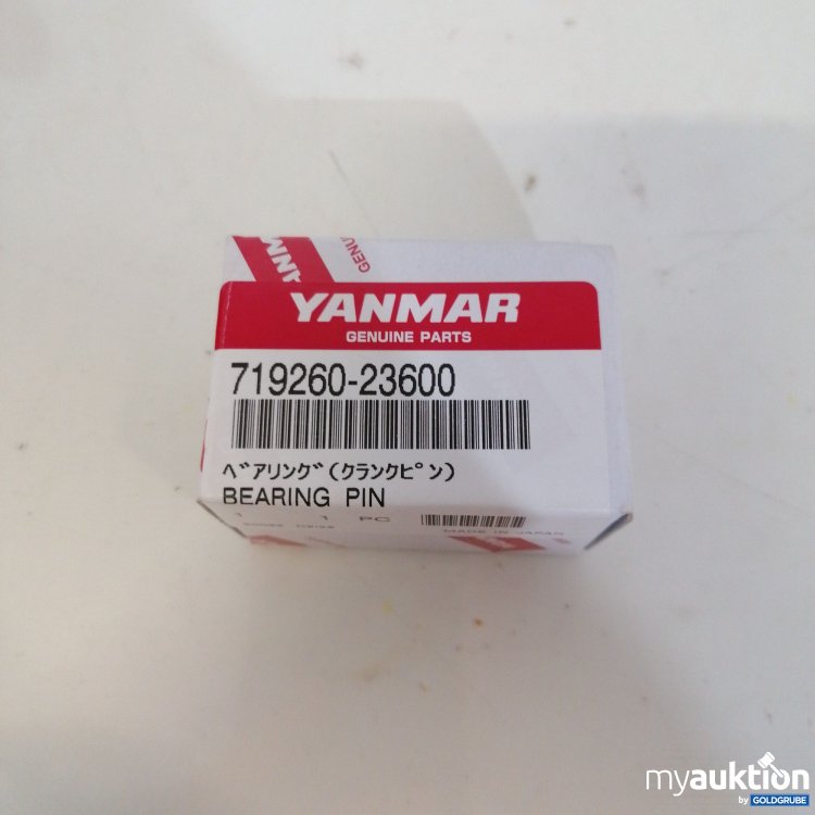 Artikel Nr. 773680: Yanmar Bearing Pin 719260-23600